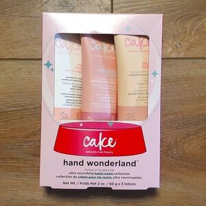 Cake Hand Wonderland Hand Cream Collection